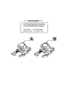 Service Reference Diagram and Parts List for FEATHERLITE SST RECON Weed Eater Trimmer